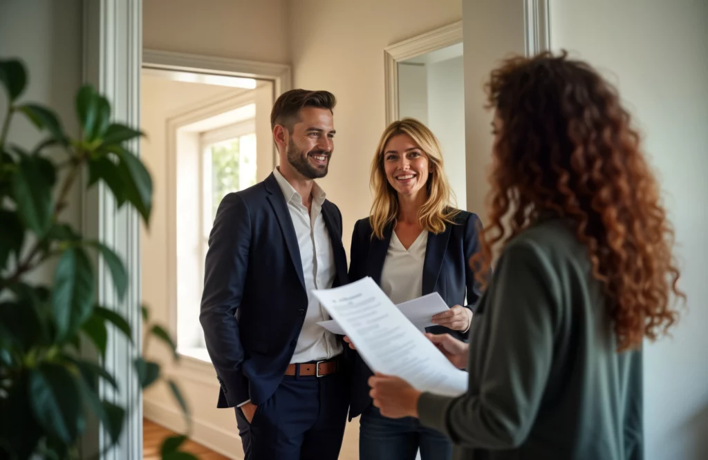 Visite immobilière guidée par un expert foncier